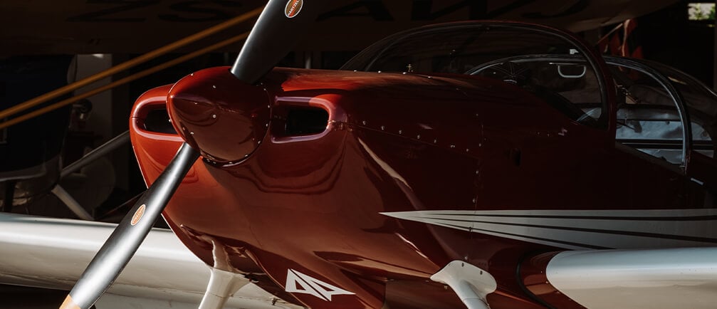 single piston aircraft